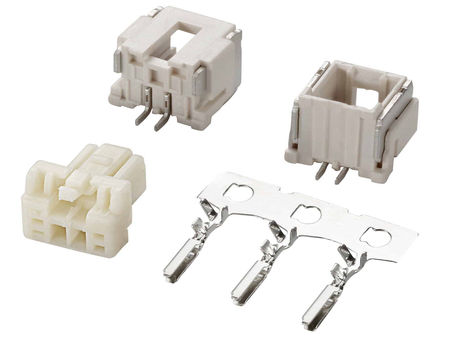 1515 Single Row Series 1.50mm Pitch (.059＂) 車用連接器