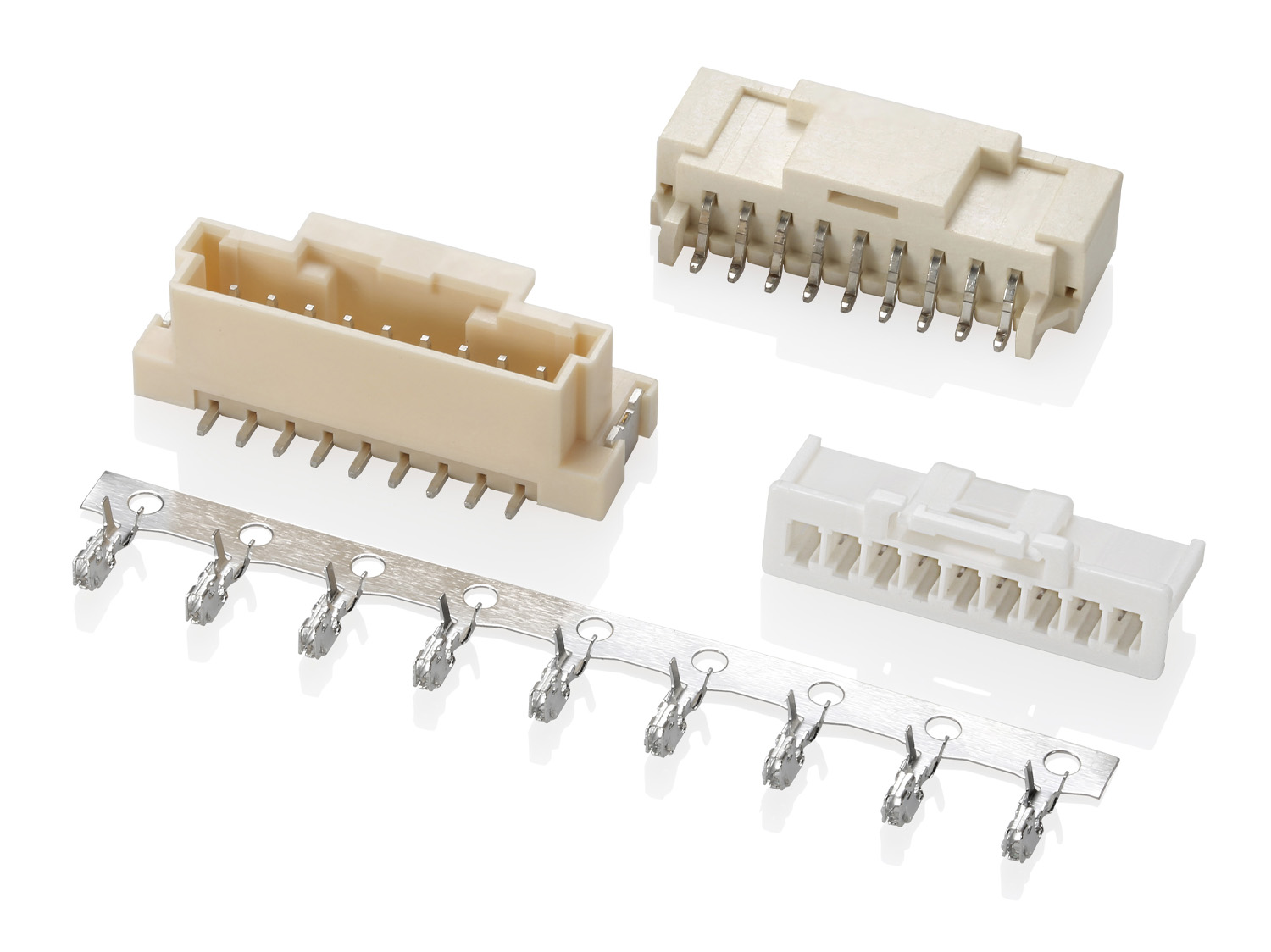 2008  Series 2.00mm Pitch (.079＂) 車用連接器