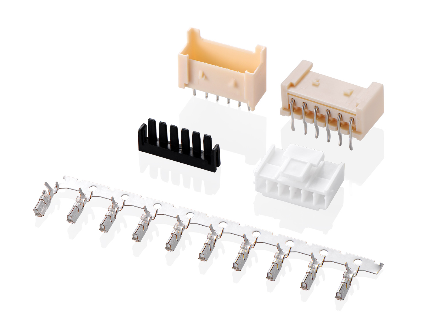 2512  Series 2.50mm Pitch (.098＂) 車用二次鎖扣連接器