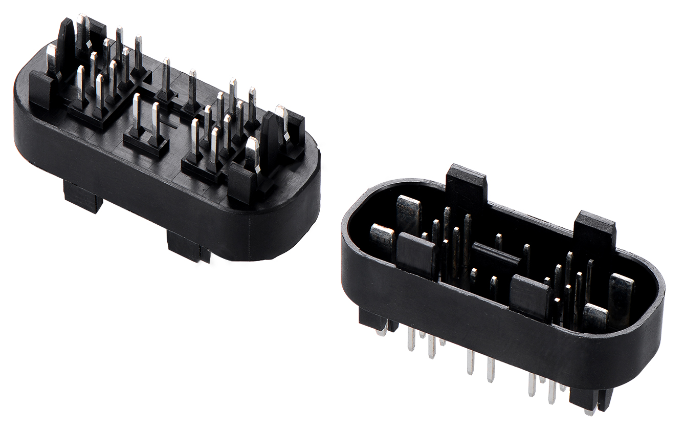 2524  Series 2.50mm Pitch (.098＂) 車用連接器