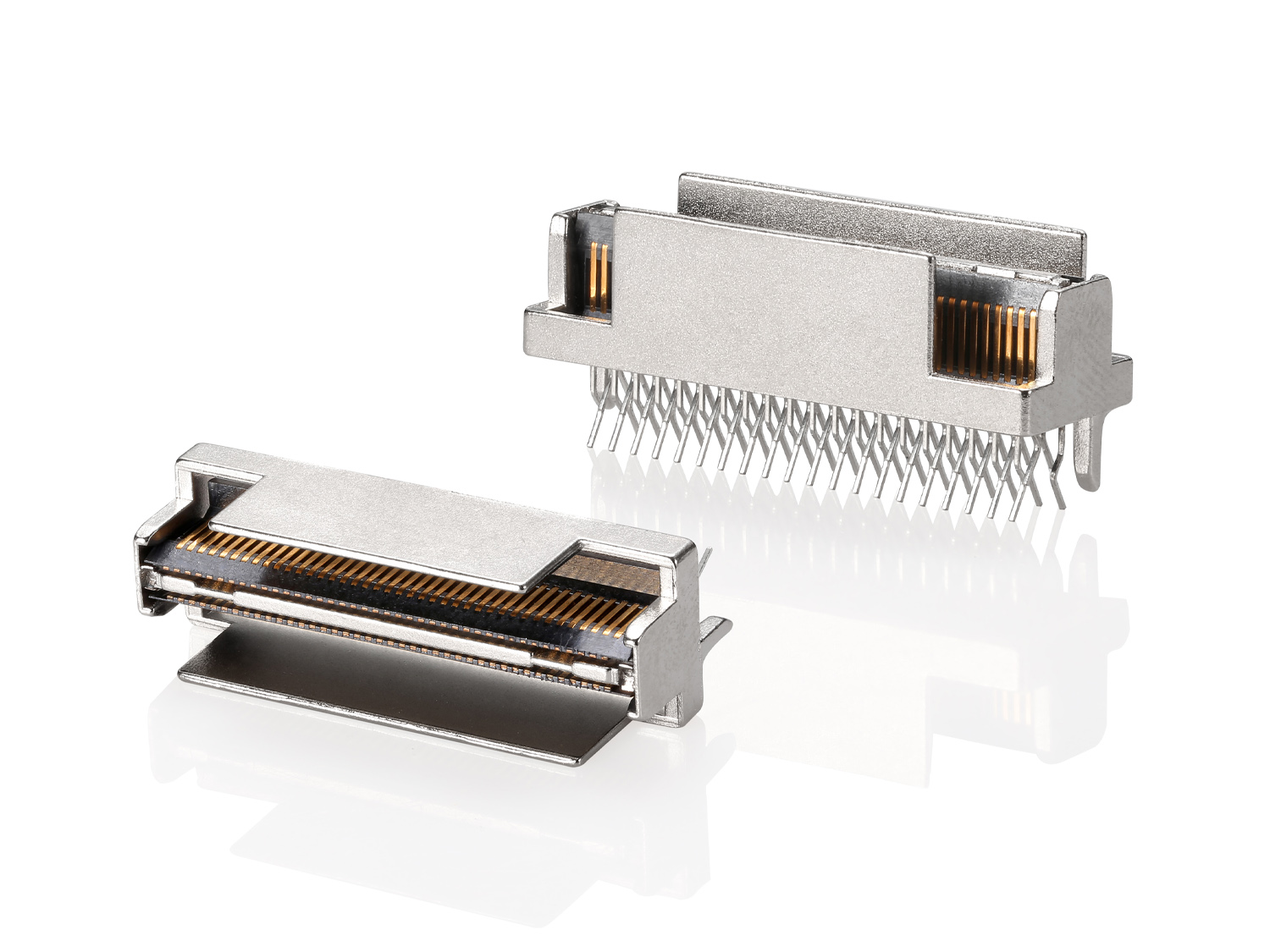 0635  Series 0.60mm Pitch (.024＂) 線對板連接器