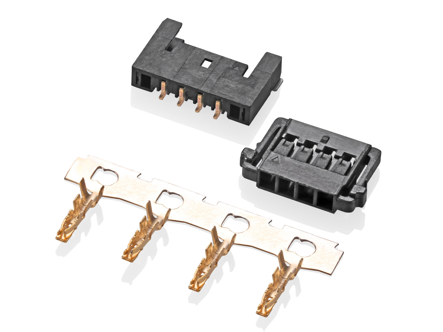 1503  Series 1.50mm Pitch (.059＂) 線對(duì)板連接器