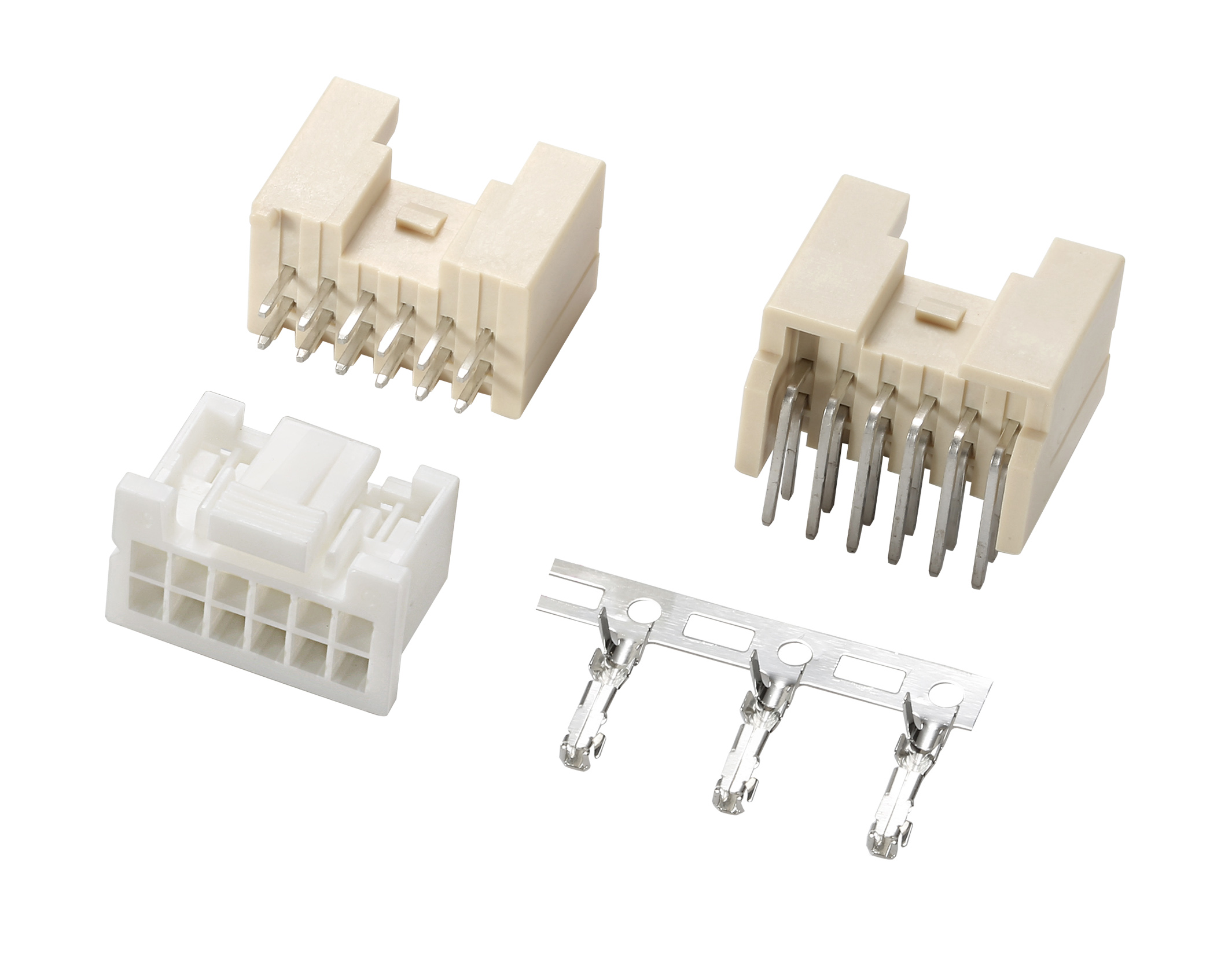 2006 Series 2.00mm Pitch (.079'') 線對板連接器