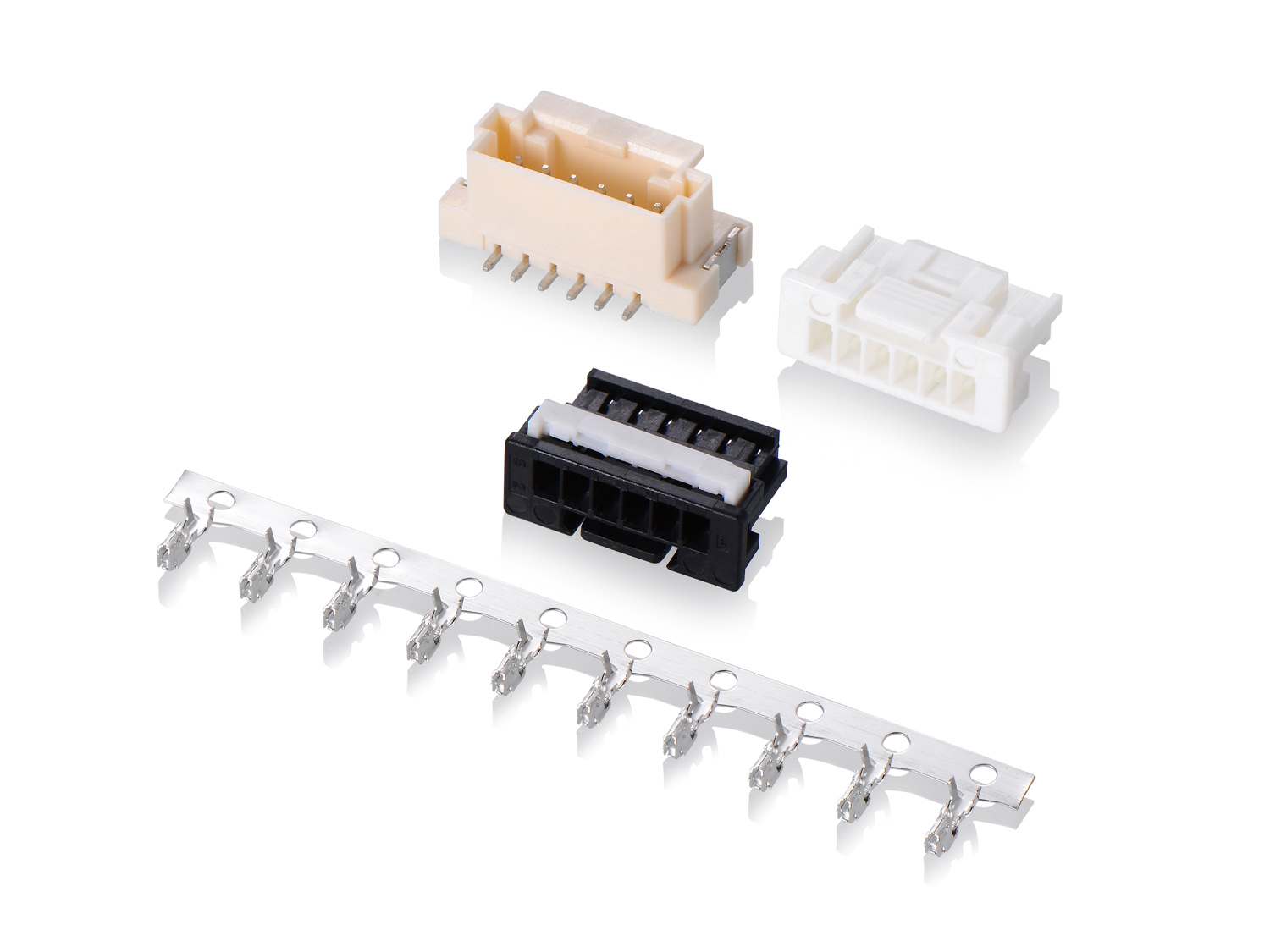 2022  Series 2.00mm Pitch (.079＂) 車用二次鎖扣連接器