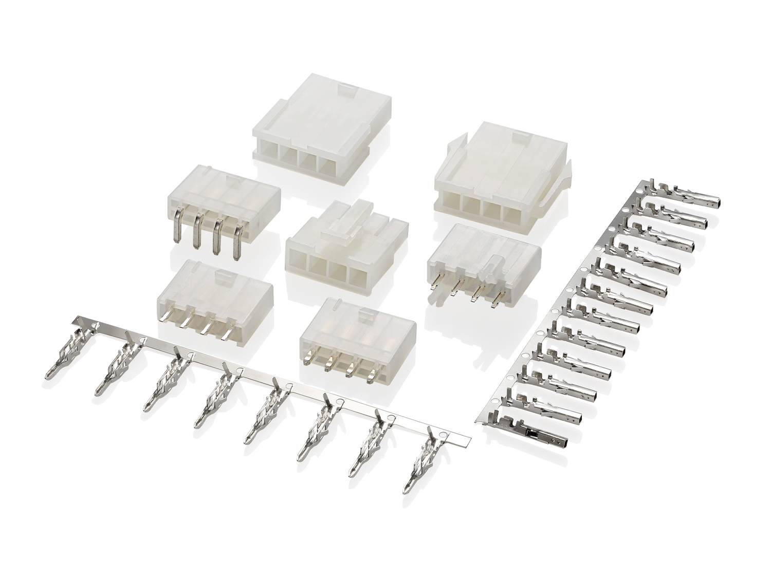 9357  Single Row Series 4.20mm Pitch (.165＂) 線對線連接器