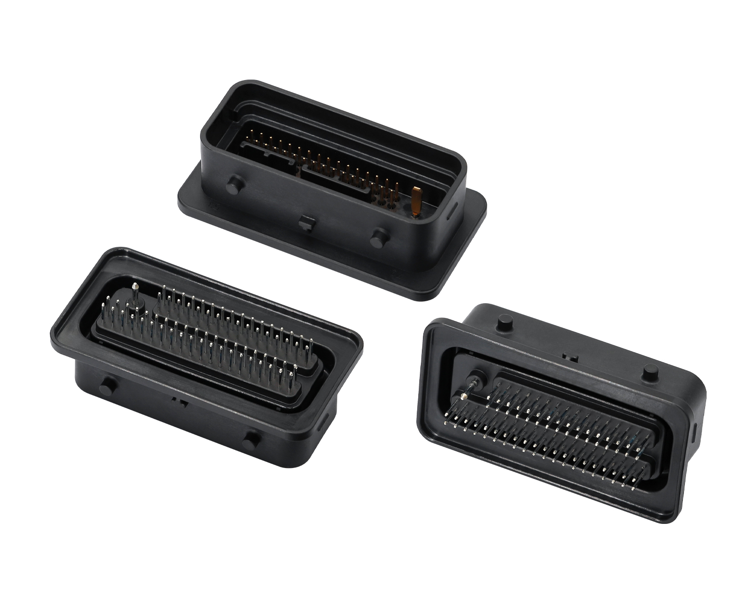 2574 Series 2.54mm Pitch (100“)新能源連接器