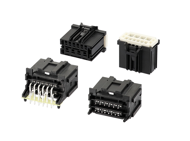 6401B Series 3.50&5.25mm Pitch (.138＂&.207＂) 車(chē)用連接器