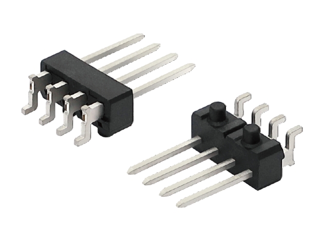 2559  Series 2.54mm Pitch (.100＂) 車(chē)用排針連接器