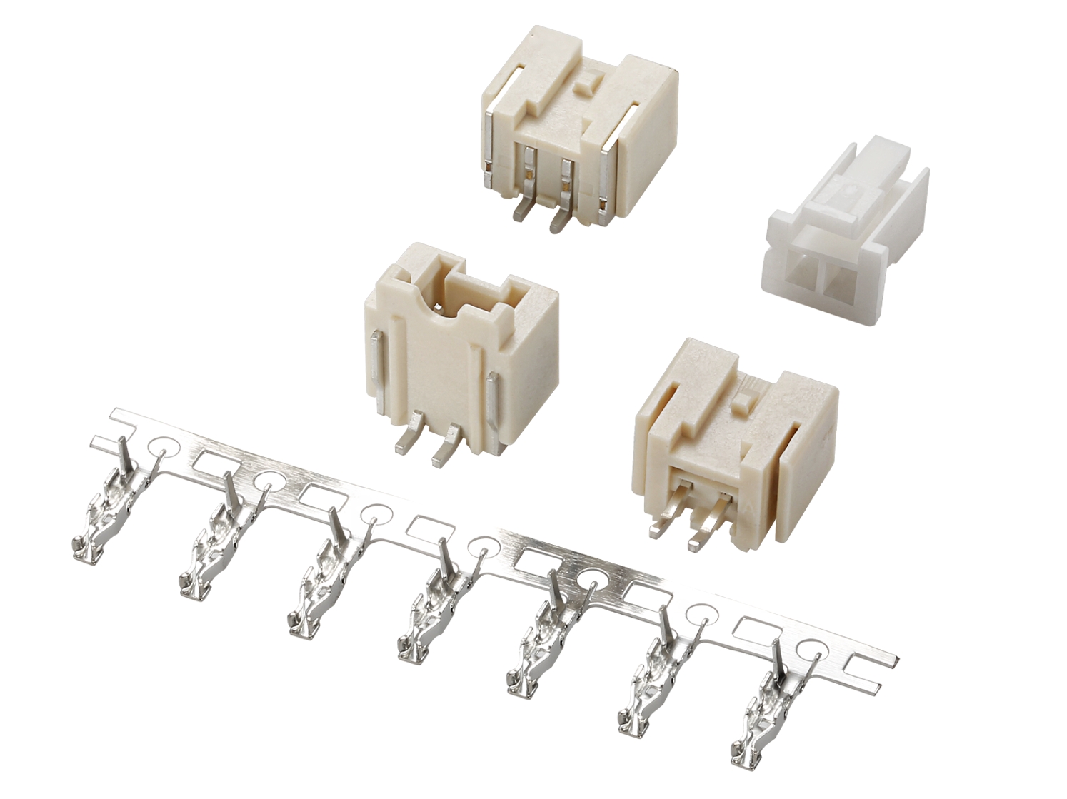 2000  Series 2.00mm Pitch (.079＂) 車用連接器