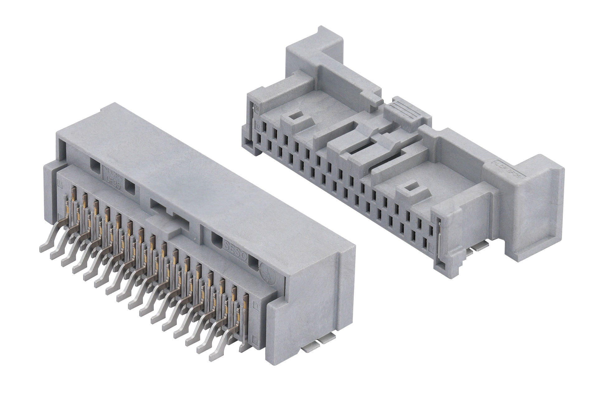 2069 Series 2.00mm Pitch(.079)SMT連接器