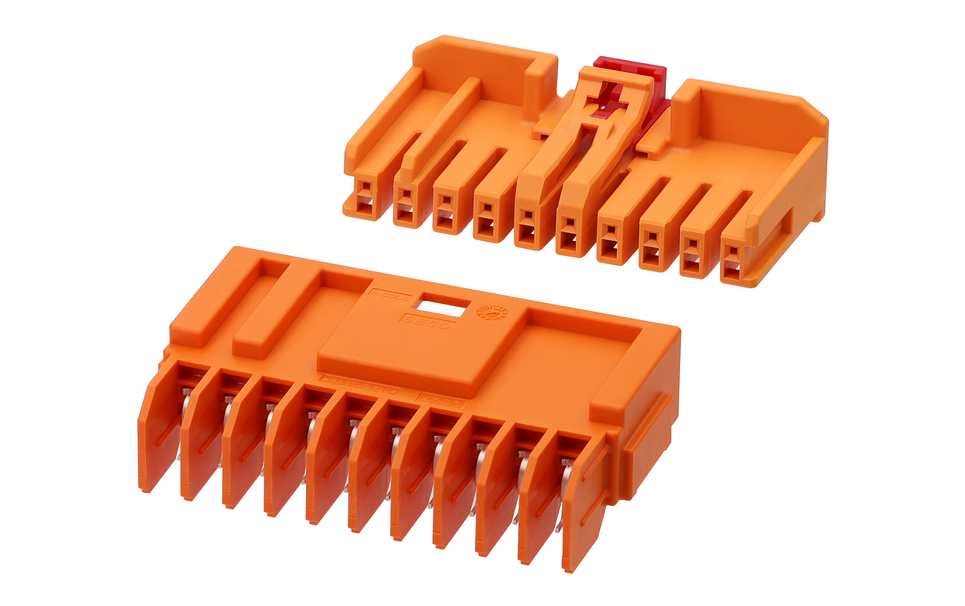 4100 Series 4.10mm Pitch(.161＂)高壓線對板連接器