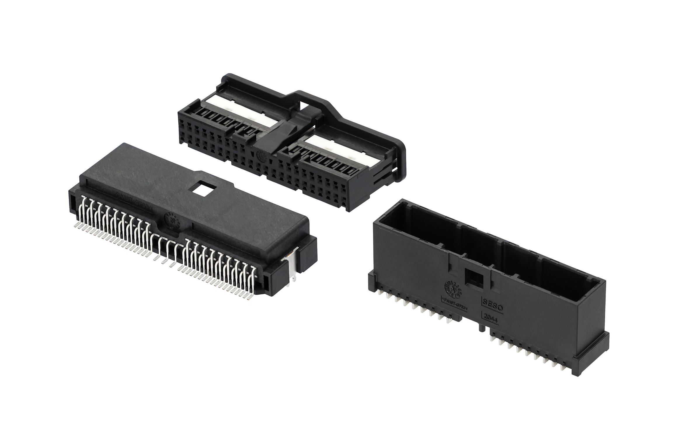 2044 Series 2.00mm Pitch (.079＂) 線對(duì)板連接器