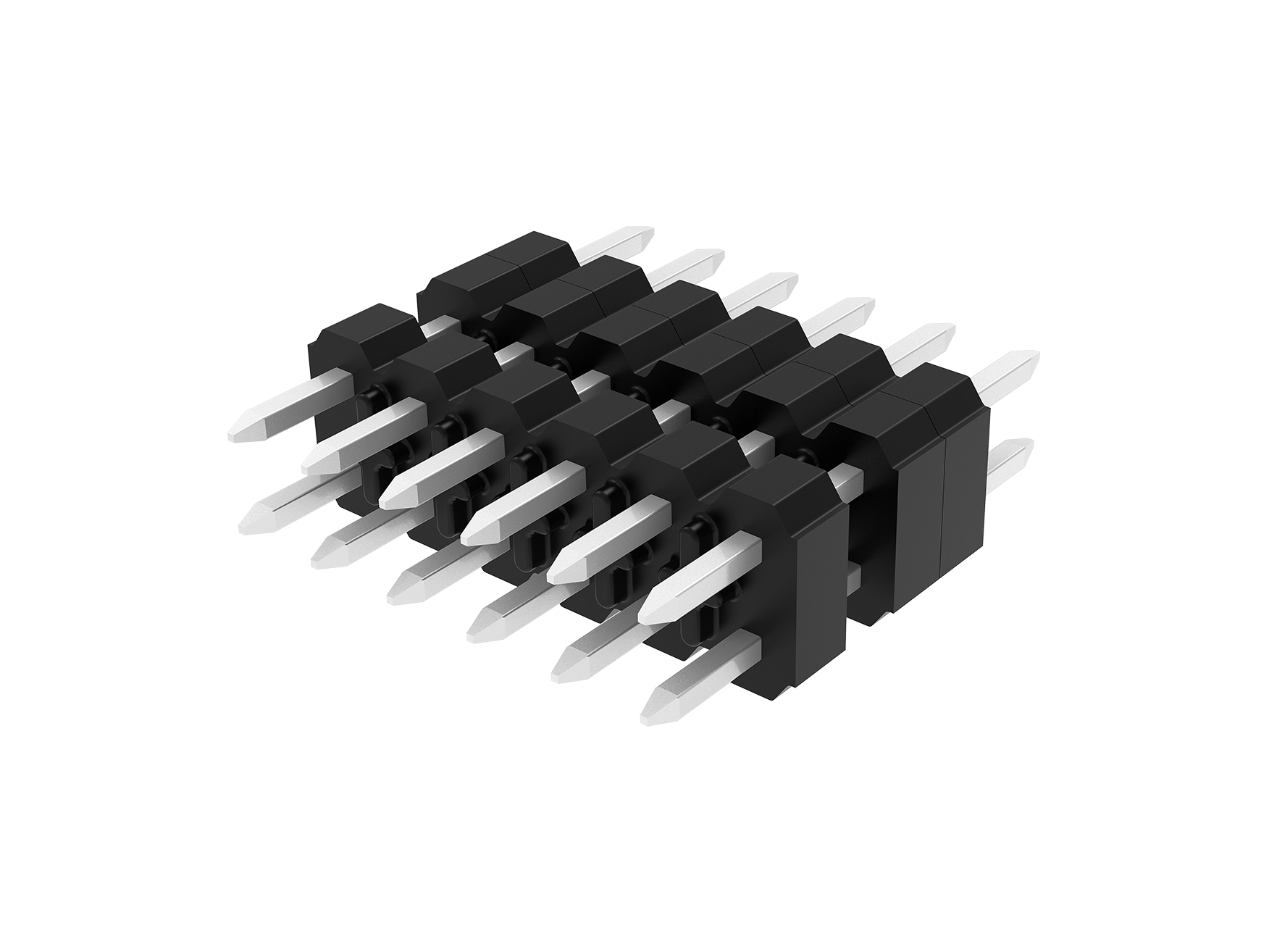 2086 Series 2.00mm Pitch (.079＂) 排針連接器