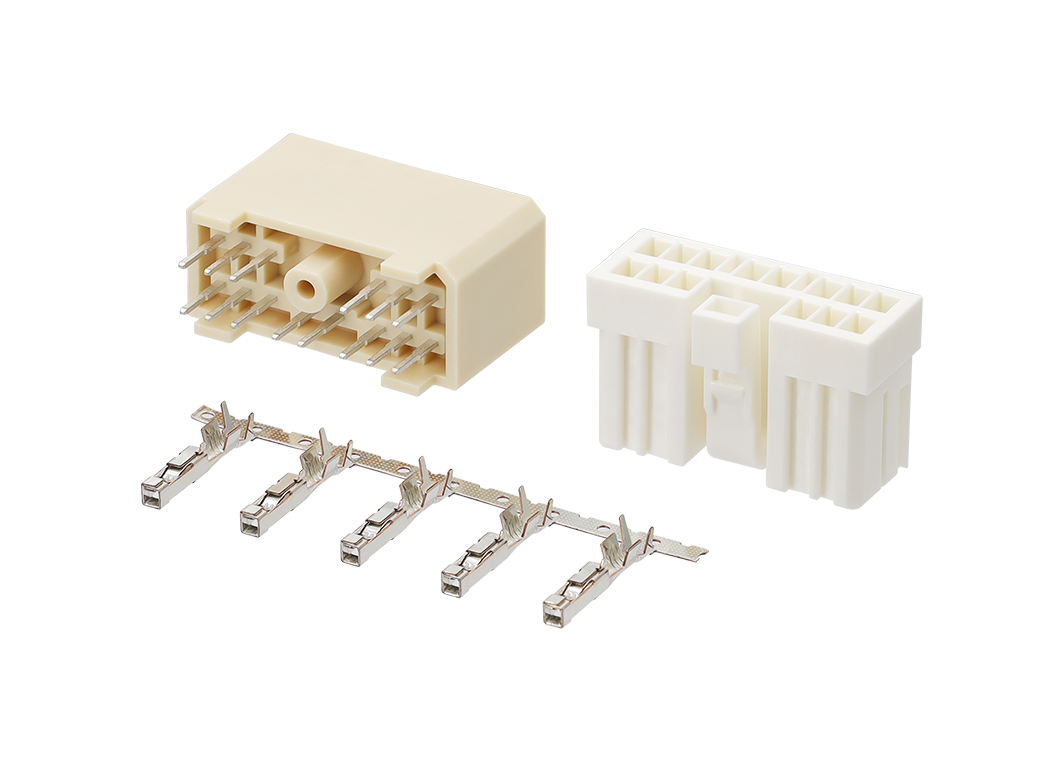 3515 Series 3.50mm Pitch (.138＂) 線對板連接器