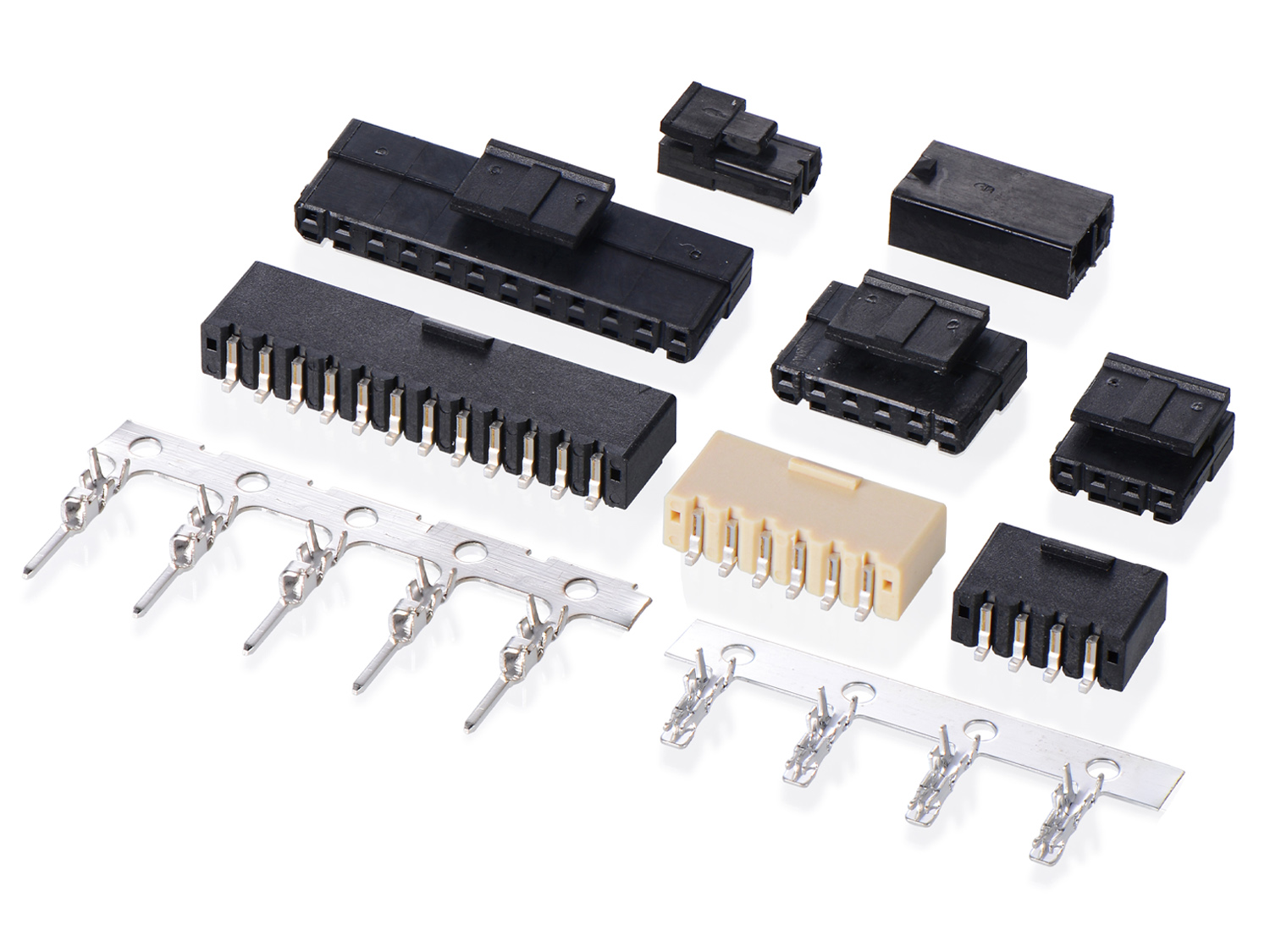 1804 Series 1.80mm Pitch (.071＂) 線對(duì)板連接器