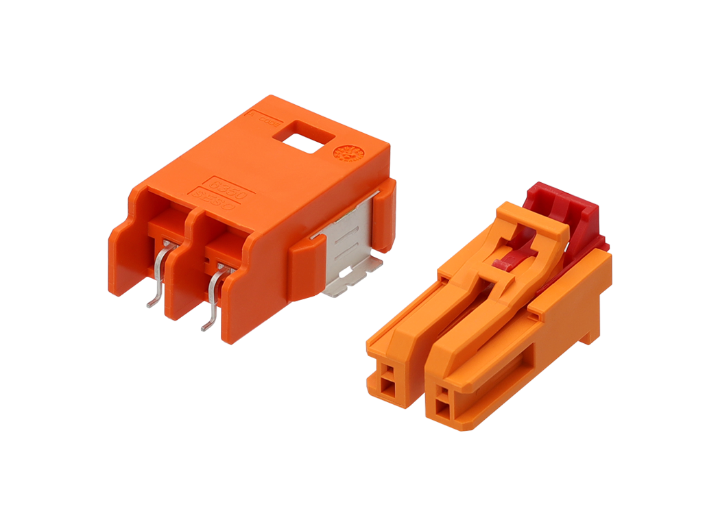 6350 Series 6.35mm Pitch(.250）線對(duì)板連接器